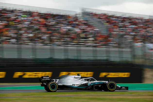 Motorsports: FIA Formula One World Championship, WM, Weltmeisterschaft 2019, Grand Prix of Japan, 77 Valtteri Bottas (FIN, Mercedes AMG Petronas Motorsport), Suzuka Japan