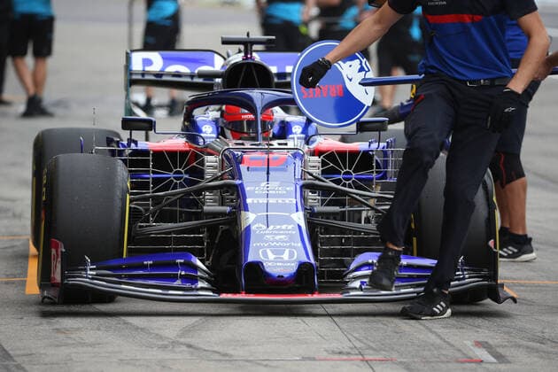 Photo4 LaPresse 11 10 2019 Suzuka, Japan Grand Prix Formula One Japan 2019 In the pic: Daniil Kvyat (RUS) Scuderia Toro Rosso STR14  Copyright: xPhoto4 LaPressex