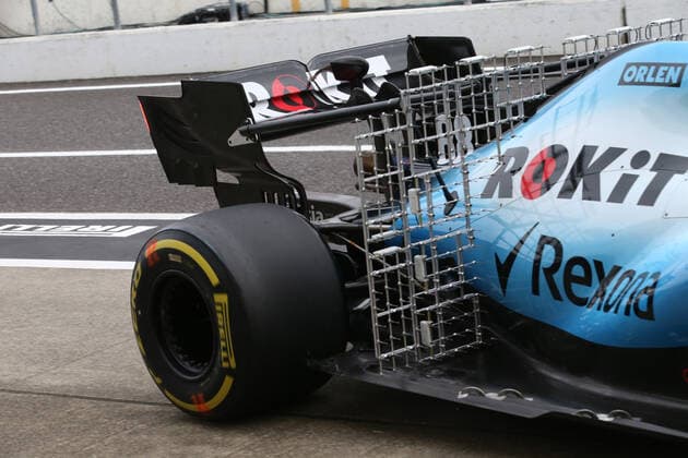 Photo4 LaPresse 11 10 2019 Suzuka, Japan Grand Prix Formula One Japan 2019 In the pic: Robert Kubica (POL) Williams F1 FW42  Copyright: xPhoto4 LaPressex