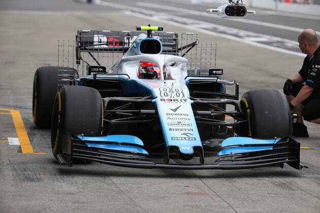 Photo4 LaPresse 11 10 2019 Suzuka, Japan Grand Prix Formula One Japan 2019 In the pic: Robert Kubica (POL) Williams F1 FW42  Copyright: xPhoto4 LaPressex