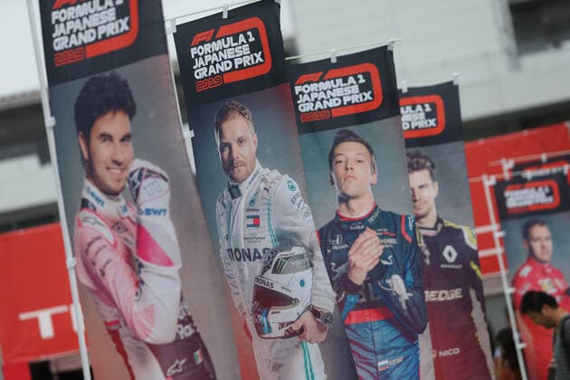 Photo4 LaPresse 11 10 2019 Suzuka, Japan Grand Prix Formula One Japan 2019 In the pic: Atmosphere  Copyright: xPhoto4 LaPressex