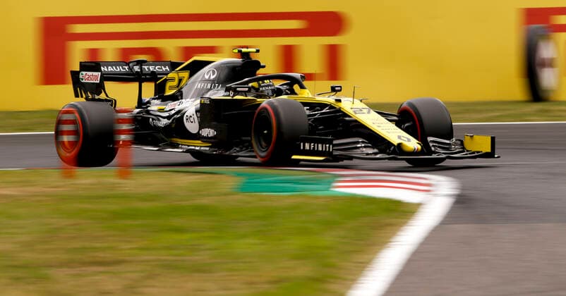 Motorsports: FIA Formula One World Championship, WM, Weltmeisterschaft 2019, Grand Prix of Japan, 27 Nico Hulkenberg (GER, Renault F1 Team), Suzuka Japan