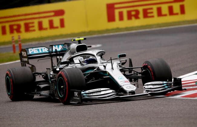 Motorsports: FIA Formula One World Championship, WM, Weltmeisterschaft 2019, Grand Prix of Japan, 77 Valtteri Bottas (FIN, Mercedes AMG Petronas Motorsport), Suzuka Japan