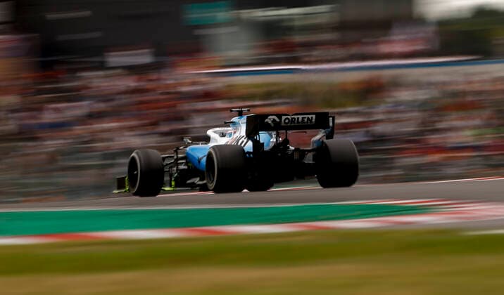 Motorsports: FIA Formula One World Championship, WM, Weltmeisterschaft 2019, Grand Prix of Japan, 63 George Russell (GBR, ROKiT Williams Racing), Suzuka Japan