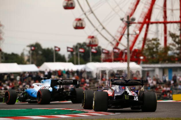 Motorsports: FIA Formula One World Championship, WM, Weltmeisterschaft 2019, Grand Prix of Japan, 26 Daniil Kvyat (RUS, Red Bull Toro Rosso Honda), Suzuka Japan