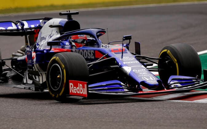 Motorsports: FIA Formula One World Championship, WM, Weltmeisterschaft 2019, Grand Prix of Japan, 26 Daniil Kvyat (RUS, Red Bull Toro Rosso Honda), Suzuka Japan