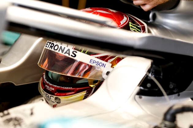 Motorsports: FIA Formula One World Championship, WM, Weltmeisterschaft 2019, Grand Prix of Japan, 44 Lewis Hamilton (GBR, Mercedes AMG Petronas Motorsport), Suzuka Japan