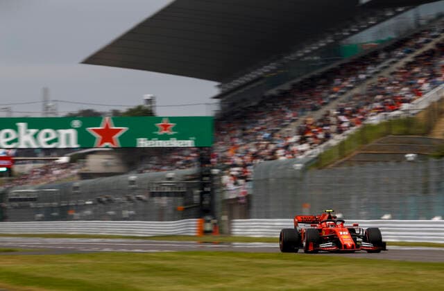 Motorsports: FIA Formula One World Championship, WM, Weltmeisterschaft 2019, Grand Prix of Japan, 16 Charles Leclerc (MCO, Scuderia Ferrari Mission Winnow), Suzuka Japan