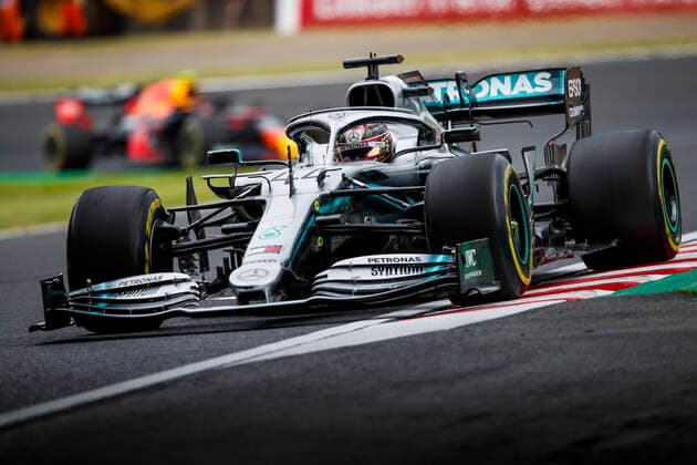 Motorsports: FIA Formula One World Championship, WM, Weltmeisterschaft 2019, Grand Prix of Japan, 44 Lewis Hamilton (GBR, Mercedes AMG Petronas Motorsport), Suzuka Japan