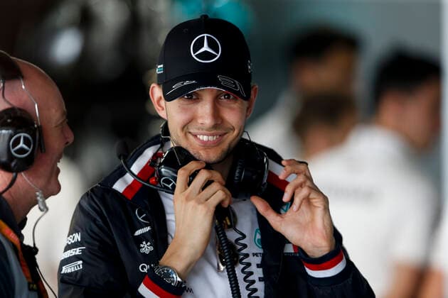 Motorsports: FIA Formula One World Championship, WM, Weltmeisterschaft 2019, Grand Prix of Japan, Esteban Ocon (FRA, Mercedes AMG Petronas Motorsport), Suzuka Japan
