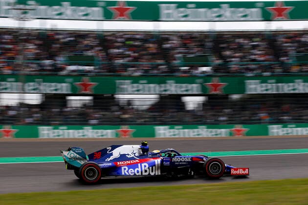 Motorsports: FIA Formula One World Championship, WM, Weltmeisterschaft 2019, Grand Prix of Japan, 38 Naomi Yamamoto (JPN, Red Bull Toro Rosso Honda), Suzuka Japan