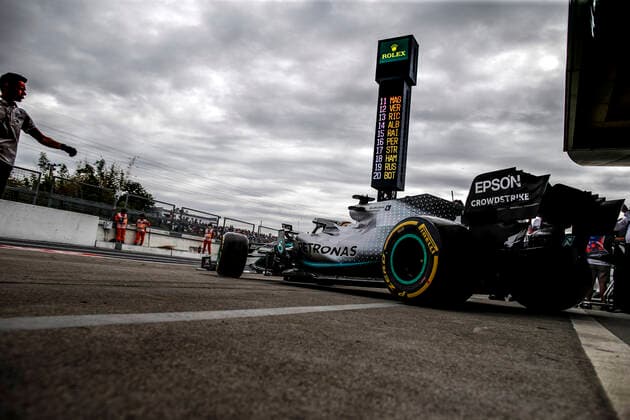 Motorsports: FIA Formula One World Championship, WM, Weltmeisterschaft 2019, Grand Prix of Japan, 44 Lewis Hamilton (GBR, Mercedes AMG Petronas Motorsport), Suzuka Japan
