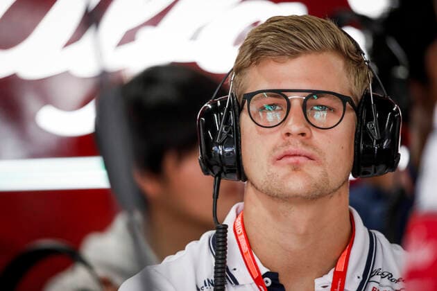 Motorsports: FIA Formula One World Championship, WM, Weltmeisterschaft 2019, Grand Prix of Japan, Marcus Ericsson (SWE, Alfa Romeo Racing), Suzuka Japan