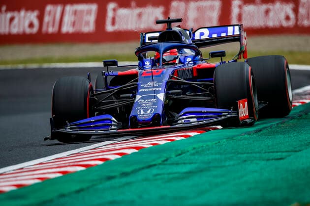 Motorsports: FIA Formula One World Championship, WM, Weltmeisterschaft 2019, Grand Prix of Japan, 26 Daniil Kvyat (RUS, Red Bull Toro Rosso Honda), Suzuka Japan