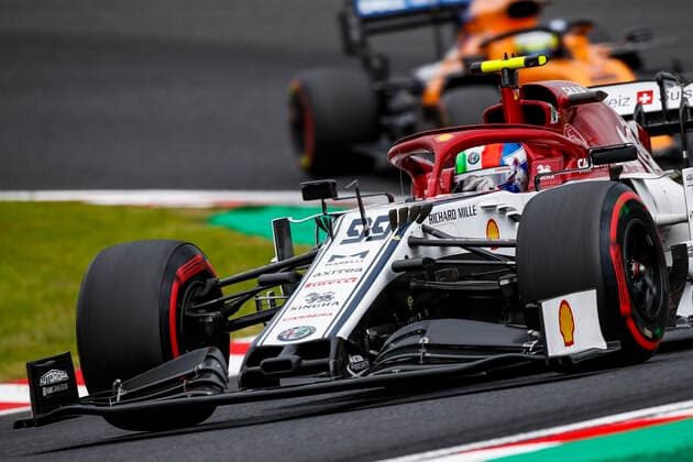 Motorsports: FIA Formula One World Championship, WM, Weltmeisterschaft 2019, Grand Prix of Japan, 99 Antonio Giovinazzi (ITA, Alfa Romeo Racing), Suzuka Japan