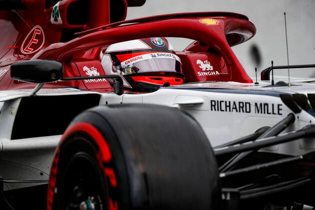 Motorsports: FIA Formula One World Championship, WM, Weltmeisterschaft 2019, Grand Prix of Japan, 7 Kimi Raikkonen (FIN, Alfa Romeo Racing), Suzuka Japan