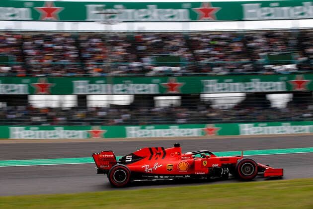Motorsports: FIA Formula One World Championship, WM, Weltmeisterschaft 2019, Grand Prix of Japan, 5 Sebastian Vettel (GER, Scuderia Ferrari Mission Winnow), Suzuka Japan
