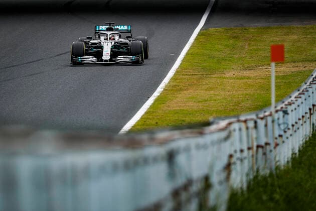 Motorsports: FIA Formula One World Championship, WM, Weltmeisterschaft 2019, Grand Prix of Japan, 44 Lewis Hamilton (GBR, Mercedes AMG Petronas Motorsport), Suzuka Japan