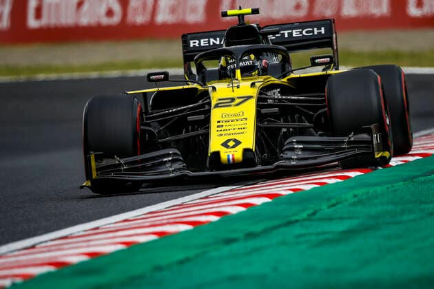 Motorsports: FIA Formula One World Championship, WM, Weltmeisterschaft 2019, Grand Prix of Japan, 27 Nico Hulkenberg (GER, Renault F1 Team), Suzuka Japan