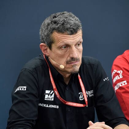Formula 1 2019 Honda Japanese Grand Prix 11 10 2019, Suzuka International Racing Course, Suzuka, Formula 1 2019 Honda Japanese Grand Prix , in picture Günther Steiner Hass F1 Racing nordphotoxBratic nph00250