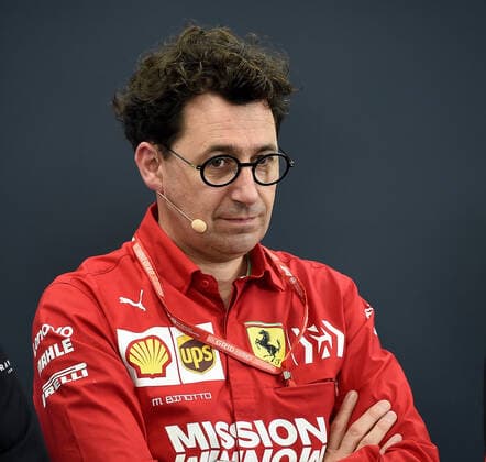 Formula 1 2019 Honda Japanese Grand Prix 11 10 2019, Suzuka International Racing Course, Suzuka, Formula 1 2019 Honda Japanese Grand Prix , in picture Matia Binotto Scuderia Ferrari nordphotoxBratic nph00250