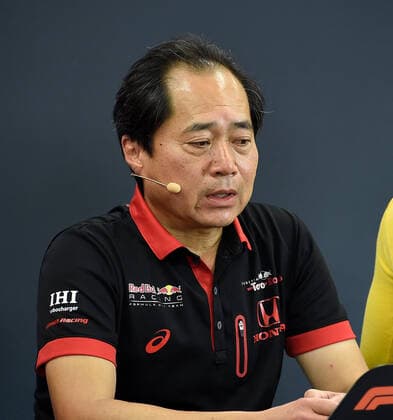 Formula 1 2019 Honda Japanese Grand Prix 11 10 2019, Suzuka International Racing Course, Suzuka, Formula 1 2019 Honda Japanese Grand Prix , in picture Honda Technical Director Toyoharu Tanabe nordphotoxBratic nph00250