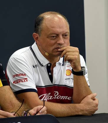 Formula 1 2019 Honda Japanese Grand Prix 11 10 2019, Suzuka International Racing Course, Suzuka, Formula 1 2019 Honda Japanese Grand Prix , pictured Frederic Vasseur Alfa Romeo F1 nordphotoxBratic nph00250