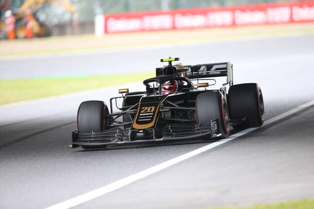 Photo4 LaPresse 11 10 2019 Suzuka, Japan Grand Prix Formula One Japan 2019 In the pic: free practice 2, Kevin Magnussen (DEN) Haas F1 Team VF-19  Copyright: xPhoto4 LaPressex