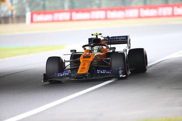 Photo4 LaPresse 11 10 2019 Suzuka, Japan Grand Prix Formula One Japan 2019 In the pic: free practice 2, Lando Norris (GBR) Mclaren F1 Team MCL34  Copyright: xPhoto4 LaPressex