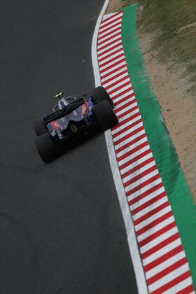 Photo4 LaPresse 11 10 2019 Suzuka, Japan Grand Prix Formula One Japan 2019 In the pic: free practice 2, Pierre Gasly (FRA) Scuderia Toro Rosso STR14  Copyright: xPhoto4 LaPressex