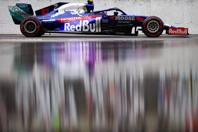 Sport Bilder des Tages Photo4 LaPresse 11 10 2019 Suzuka, Japan Grand Prix Formula One Japan 2019 In the pic: free practice 2, Pierre Gasly (FRA) Scuderia Toro Rosso STR14  Copyright: xPhoto4 LaPressex