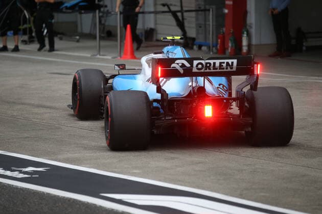 Photo4 LaPresse 11 10 2019 Suzuka, Japan Grand Prix Formula One Japan 2019 In the pic: free practice 2, Robert Kubica (POL) Williams F1 FW42  Copyright: xPhoto4 LaPressex