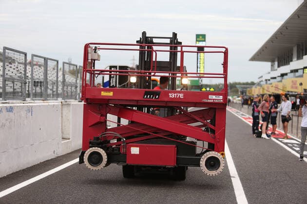 Photo4 LaPresse 11 10 2019 Suzuka, Japan Grand Prix Formula One Japan 2019 In the pic: Preparation for Typhoon Hagibis  Copyright: xPhoto4 LaPressex