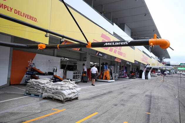 Photo4 LaPresse 11 10 2019 Suzuka, Japan Grand Prix Formula One Japan 2019 In the pic: Preparation for Typhoon Hagibis  Copyright: xPhoto4 LaPressex