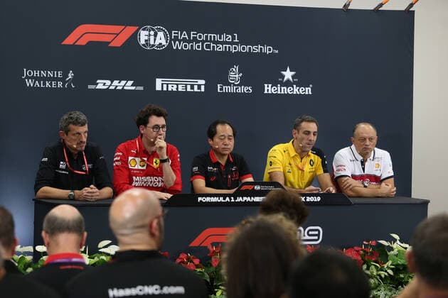 Photo4 LaPresse 11 10 2019 Suzuka, Japan Grand Prix Formula One Japan 2019 In the pic: free practice 2,  Copyright: xPhoto4 LaPressex