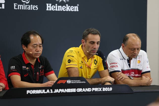 Photo4 LaPresse 11 10 2019 Suzuka, Japan Grand Prix Formula One Japan 2019 In the pic: free practice 2,  Copyright: xPhoto4 LaPressex
