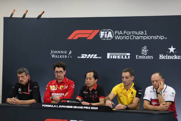 Photo4 LaPresse 11 10 2019 Suzuka, Japan Grand Prix Formula One Japan 2019 In the pic: free practice 2,  Copyright: xPhoto4 LaPressex