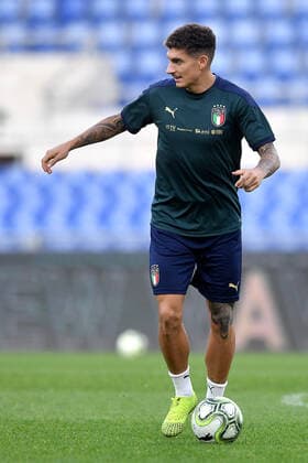 Fußball, Nationalteam Italien Training Giovanni Di Lorenzo Roma 11-10-2019 Stadio Olimpico European Qualifiers Qualifying round Italy - Greece day -1 training Photo Andrea Staccioli Insidefoto andreaxstaccioli