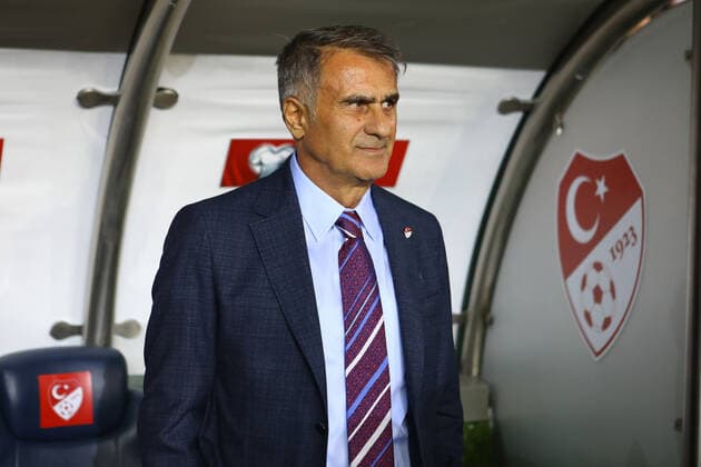 Turkey s trainer Senol Gunes during the Euro 2020 football qualification match between Turkey and Albania at the Ulker Stadium in Istanbul on October 11, 2019. (  Copyright: MahmutxBurakxBurkukx-xDepoxPhoto 16522372