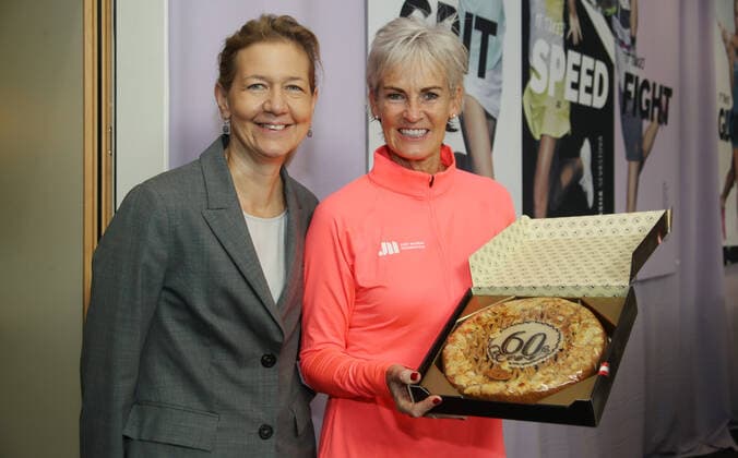 TENNIS - WTA, Tennis Damen Upper Austria Ladies Linz LINZ,AUSTRIA,12.OCT.19 - TENNIS - WTA Tour, Upper Austria Ladies Linz. Image shows Sandra Reichel and Judy Murray. GEPAxpictures xMatthiasxHauer