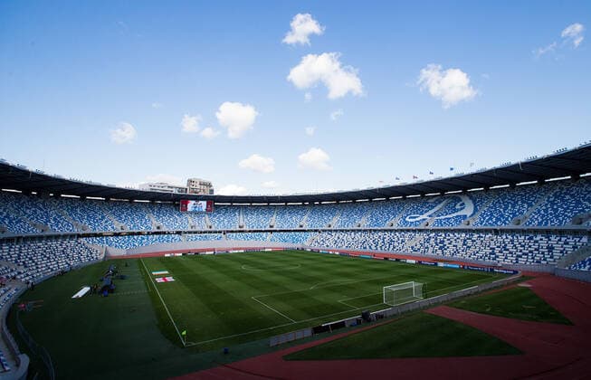 UEFA EURO, EM, Europameisterschaft,Fussball 2020 Qualifying Round Group D, Boris Paichadze Arena, Tbilisi, Georgia 12 10 2019 Georgia vs Republic of Ireland A general view of the Boris Paichadze Arena A general view of the Boris Paichadze Arena 12 10 2019  Copyright: x©INPHO TommyxDicksonx TD_25891