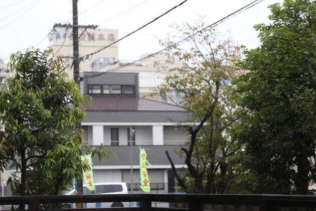 Photo4 LaPresse 12 10 2019 Suzuka, Japan Grand Prix Formula One Japan 2019 In the pic: Rain and Wind for the Typhoon Hagibis  Copyright: xPhoto4 LaPressex