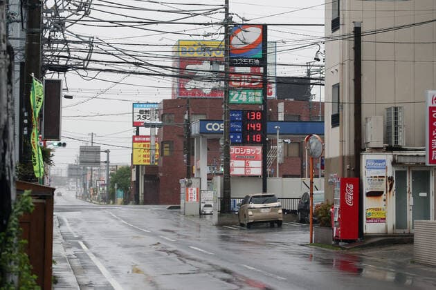 Sport Bilder des Tages Photo4 LaPresse 12 10 2019 Suzuka, Japan Grand Prix Formula One Japan 2019 In the pic: Rain and Wind for the Typhoon Hagibis  Copyright: xPhoto4 LaPressex