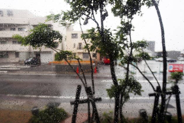 Photo4 LaPresse 12 10 2019 Suzuka, Japan Grand Prix Formula One Japan 2019 In the pic: Rain and Wind for the Typhoon Hagibis  Copyright: xPhoto4 LaPressex