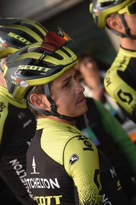 12-10-2019 Giro Di Lombardia; 2019, Mitchelton - Scott; Chaves Rubio, Johan Estaban; Bergamo; 