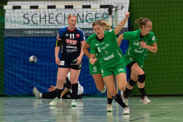 Alena Breiding SG 09 Kirchhof 04 , SG H2Ku Herrenberg vs. SG 09 Kirchhof, Handball, 2 Bundesliga, Women, HBF, Season 19 20, GER, 12 10 2019, SG H2Ku Herrenberg vs. SG 09 Kirchhof, Handball, 2 Bundesliga, Women, HBF, Season 19 20, GER, 12 10 2019 Herrenberg, SG 09 Kirchhof, Handball, 2 Bundesliga, Women, HBF, Season 19 20, GER, 12 10 2019 Herrenberg Copyright: xEIBNER WolfgangxFrankx EP_WFK