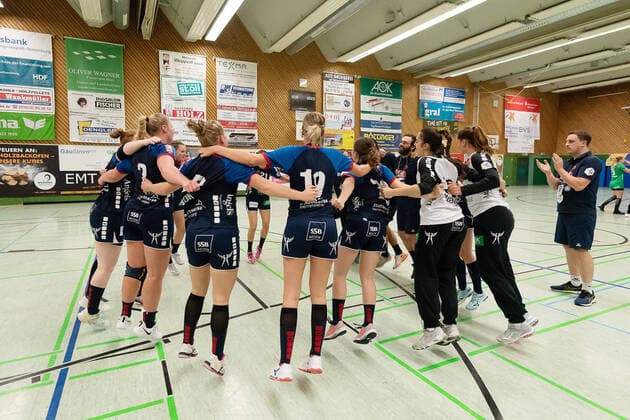 SG H2Ku Herrenberg vs. SG 09 Kirchhof, Handball, 2 Bundesliga, Women, HBF, Season 19 20, GER, 12 10 2019, SG H2Ku Herrenberg vs. SG 09 Kirchhof, Handball, 2 Bundesliga, Women, HBF, Season 19 20, GER, 12 10 2019 Herrenberg Copyright: xEIBNER WolfgangxFrankx EP_WFK