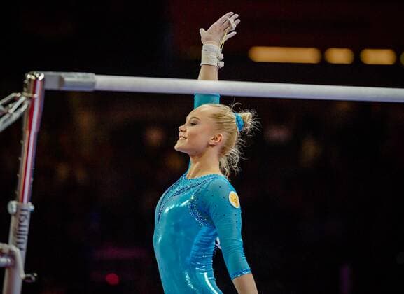 MELNIKOVA Angelina RUS - Turn-WM 2019 Stuttgart Deutschland - 2019-10-12 bei der Turn WM Stuttgart 2019. Stuttgart. 13.10.19 Turnen Weltmeisterschaft , Stuttgart Baden Wuerttemberg Deutschland *** MELNIKOVA Angelina RUS Gymnastics World Championships 2019 Stuttgart Germany 2019 10 12 at the World Championships Stuttgart 2019 Stuttgart 13 10 19 Gymnastics World Championships , Stuttgart Baden Wuerttemberg Germany