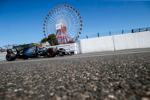 Sport Bilder des Tages Motorsports: FIA Formula One World Championship, WM, Weltmeisterschaft 2019, Grand Prix of Japan, 77 Valtteri Bottas (FIN, Mercedes AMG Petronas Motorsport), Suzuka Japan