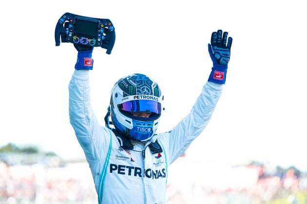 Motorsports: FIA Formula One World Championship, WM, Weltmeisterschaft 2019, Grand Prix of Japan, 77 Valtteri Bottas (FIN, Mercedes AMG Petronas Motorsport), Suzuka Japan